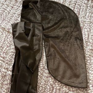 Velvet-Lined Brown Durag
